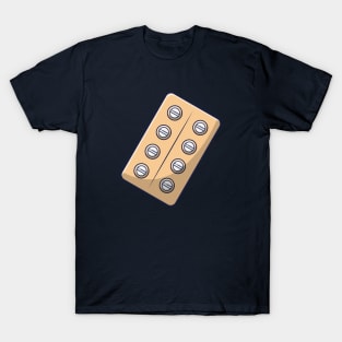 Tablet Medicine in Package T-Shirt